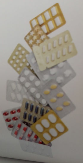 Блистерная упаковочная машина для таблеток или капсул Alu-Alu/Alu-PVC (DPP150)