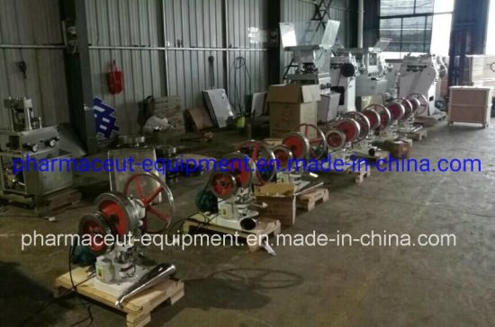 Ручной лабораторный таблеточный пресс с одним пуансоном Tdp