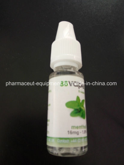 Автоматическая машина для этикетирования круглых бутылок/наклеек соответствует требованиям GMP