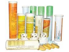 Шипучая таблетка в упаковочную машину для подсчета трубок со стеклянной крышкой