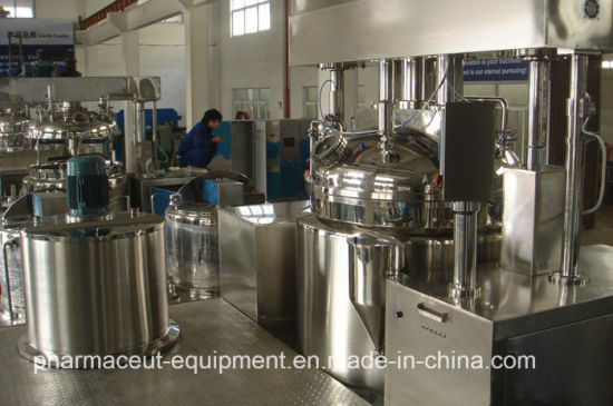 Эмульгирующий блендер по стандартам GMP