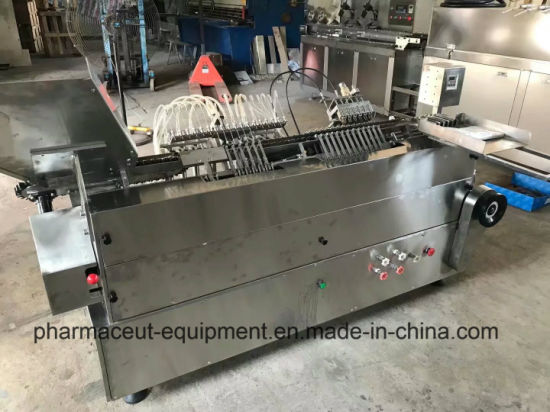 Китай Поставщики Стеклянная ампула Медицинская машина для наполнения и запечатывания