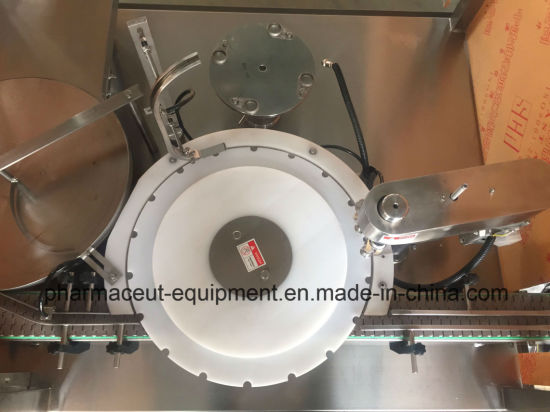 Поршневой насос управления 10 мл инъекционного флакона для наполнения и укупорки машины для SUS304