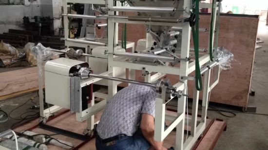 Упаковочная машина для производства бумажных пакетов для чая или кофе хорошего качества с сенсорным экраном ПЛК