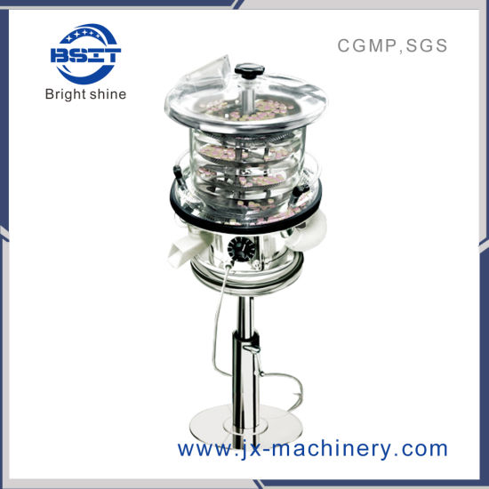 завод-поставщик Bzs300 Downhill Tablet Deduster /Машина для сортировки таблеток/Полировщик таблеток
