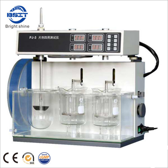 Тестер распадаемости таблеток для Bj-3
