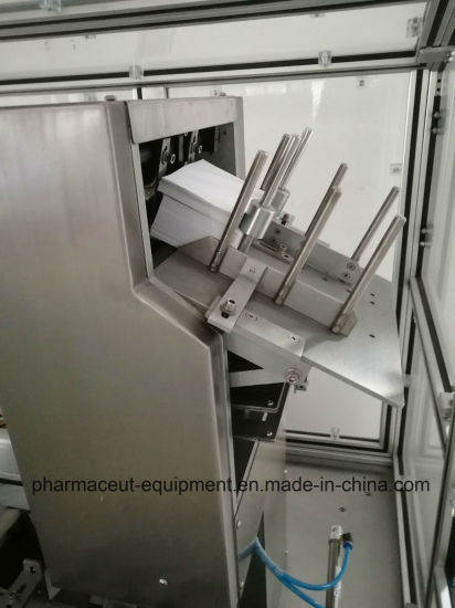 Фармацевтическая автоматическая машина для упаковки в блистерные картонные коробки