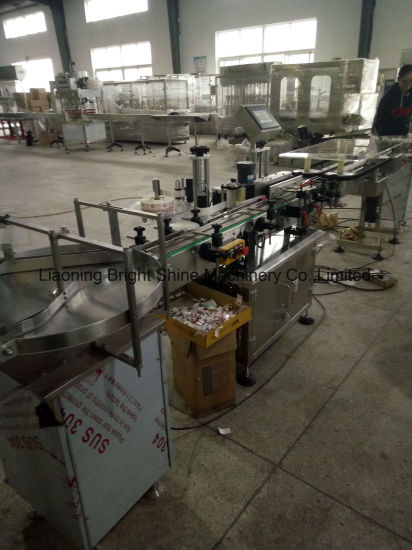 Хорошее качество по более низкой цене этикетировочная машина с GMP