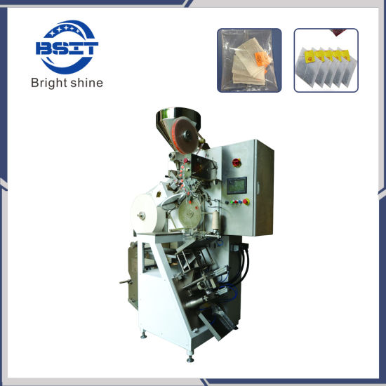 3~5 чайных пакетиков в конвертах, однокамерная машина для изготовления чайных пакетиков с термосвариваемым конвертом (DXDC8V)