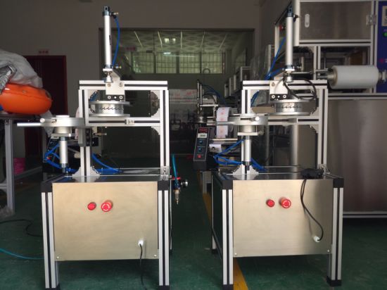 Ручная машина для упаковки мыла в мини-отеле Ht900