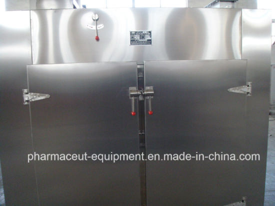 SUS304 Фармацевтическая сушильная печь с циркуляцией горячего воздуха, отвечающая требованиям GMP (CT)
