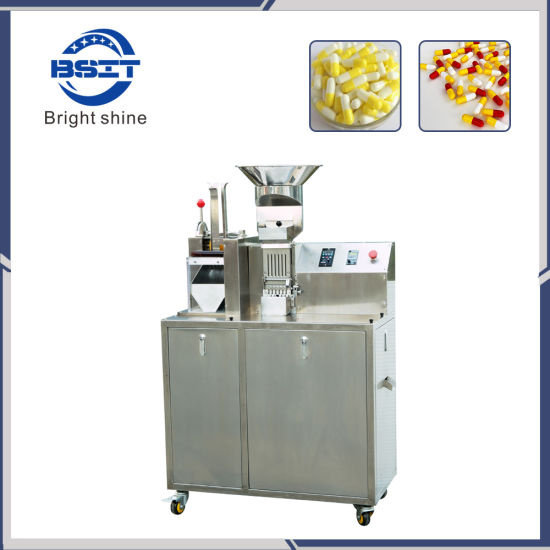 Корпус капсулы и крышка фармацевтической машины отделяют машину для переработки порошка открывалки