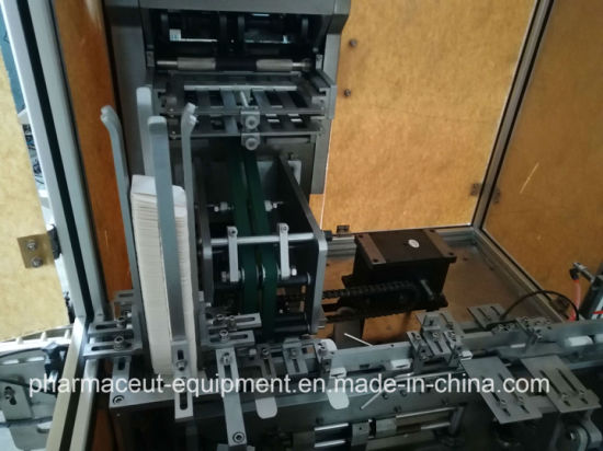 высокоскоростная машина для производства картонной упаковки фармацевтических бутылок стандарта GMP