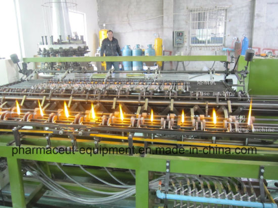 Автоматическая формовочная машина для производства стеклянных ампул