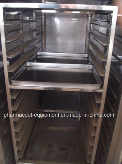 CT-C GMP электрическое отопление паровое отопление циркуляционная сушильная печь с горячим воздухом (100 кг/партия)