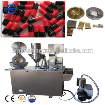 BTN-208D Китайское фармацевтическое оборудование Полуавтоматическая машина для наполнения капсул