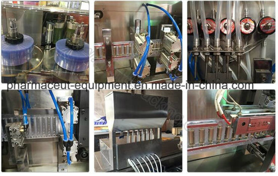 5-30 мл пероральные пробиотики //Красота жидкость/косметическая машина для наполнения и запечатывания пластиковых ампул