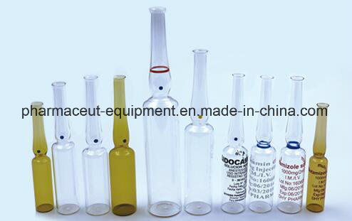 Машина для наполнения и укупорки ампул оливкового масла с 2 головками стеклянного насоса (5-10 мл)