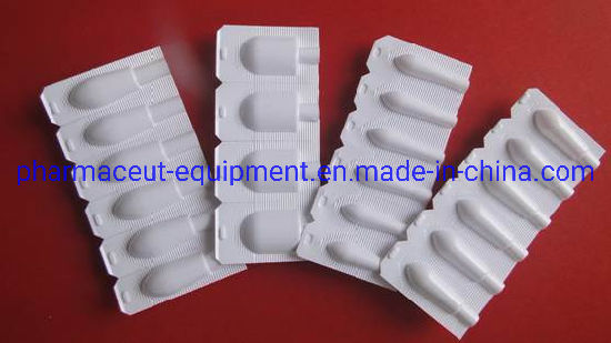 Машина для наполнения и запечатывания суппозиториев из ПВХ/ПЭ с дозировкой яйцеклеток/пулей/утконосов (ZS-U)