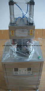 Заводская цена, упаковочная машина для производства скрытых чашек для чая или кофе (полуавтоматическая)