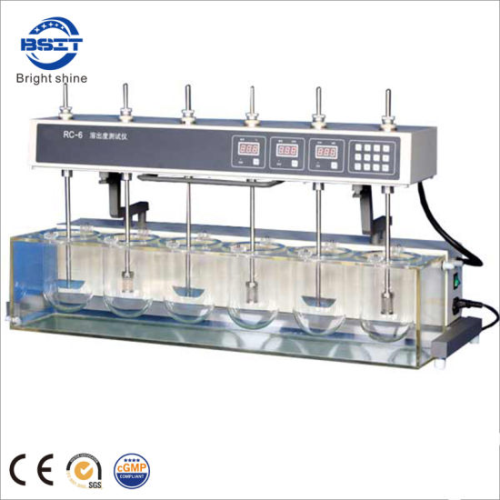 Тестер растворения таблеток и капсул (RC-6)