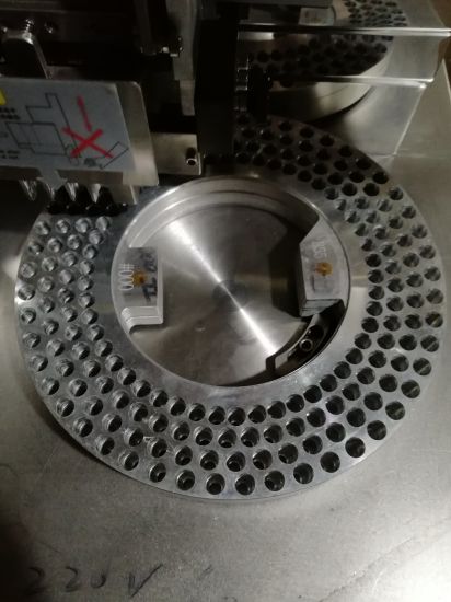 Небольшая полуавтоматическая машина для наполнения капсул Jtj-a/машина для счетчика капсул