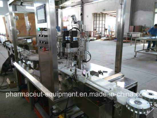 Новая модель 50-60 шт./мин. линия для розлива жидкостей для электронных сигарет