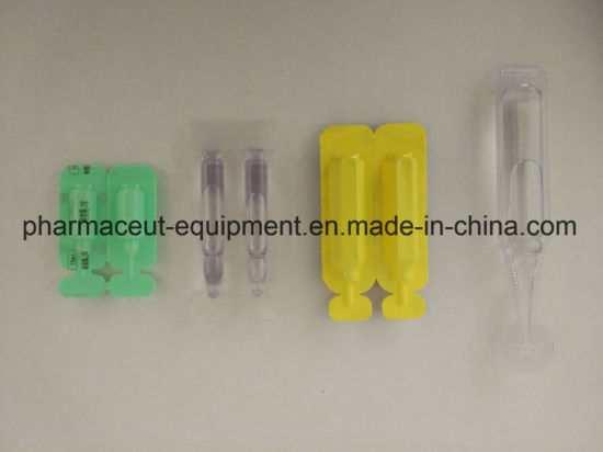 Горячая продажа жидких и пастообразных жидких пластиковых ампул для изготовления наполнителей и упаковщиков