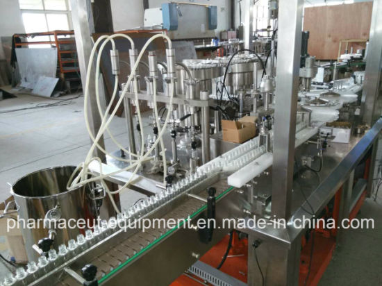 Полностью автоматическая высококачественная машина для наполнения и укупорки жидкостей для электронных сигарет с напряжением 220 В, 50 Гц, 1P.