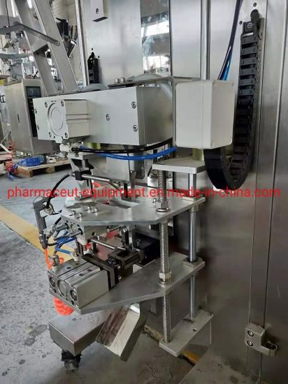 Dxdy300 Машина для наполнения и упаковки жидких сиропов в пакеты