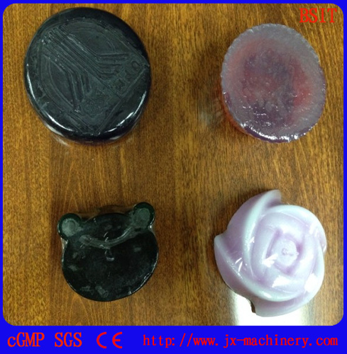 Горячая продажа автоматической упаковочной машины для упаковки в пленку для мыла с конвейерной лентой