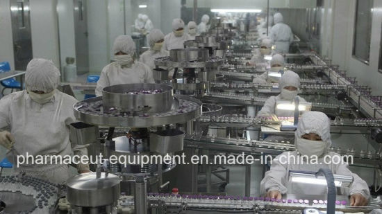 Фабрика производства духов автоматическая машина для щипцов флаконов с запасными частями