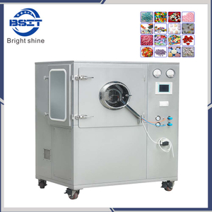 BGB 5F Высокоэффективная машина для нанесения покрытия на таблетки/конфеты/сахар/таблетки/пленку