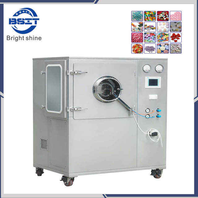 BGB 5F Высокоэффективная машина для нанесения покрытия на таблетки/конфеты/сахар/таблетки/пленку