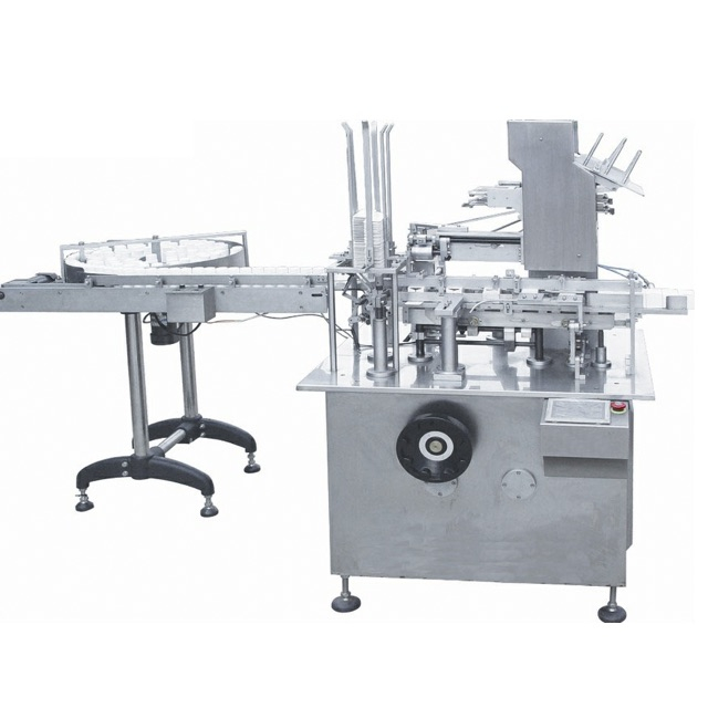 Машина для упаковки в картонные коробки BSM120