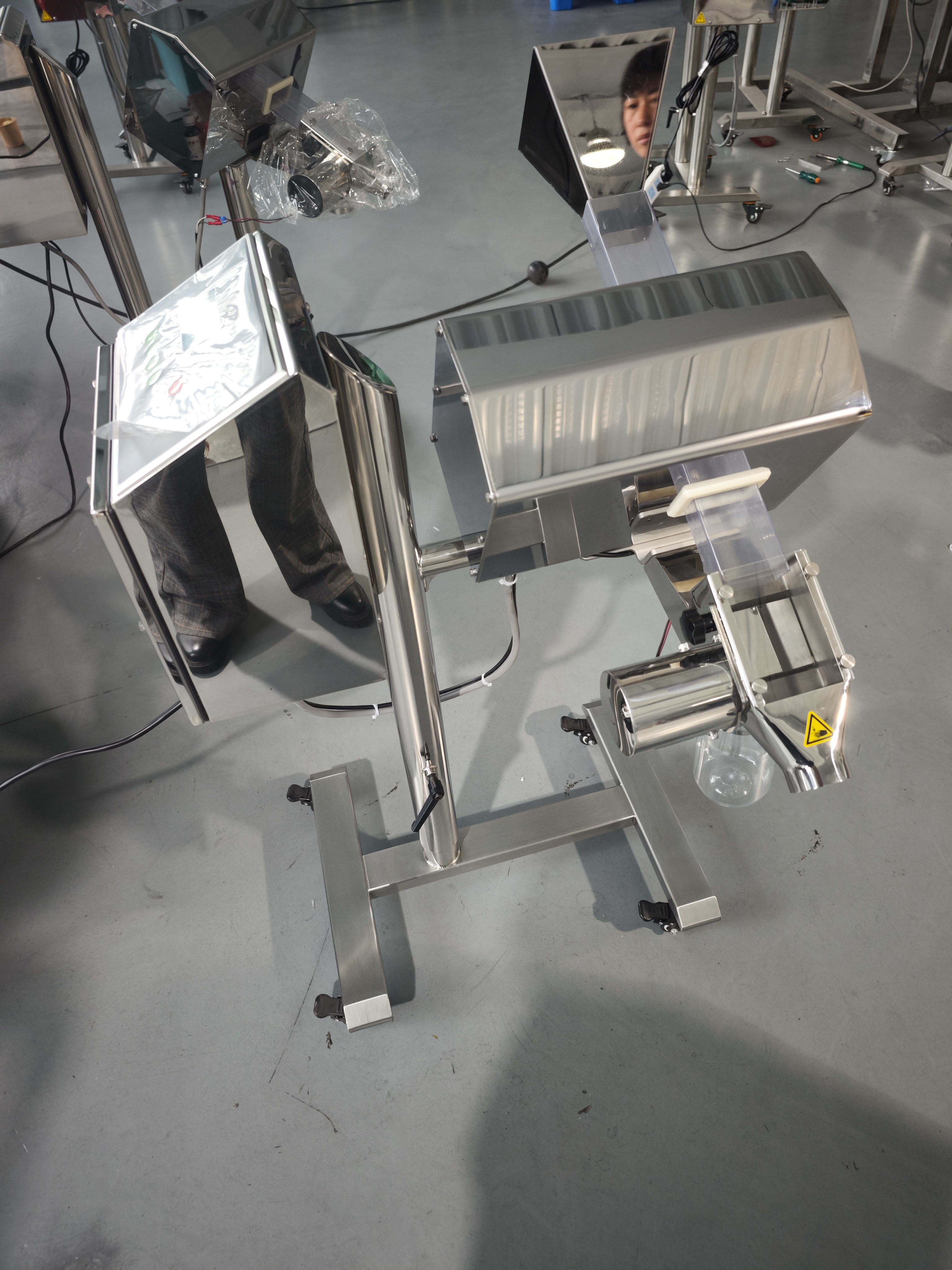 Заводская поставка T60/30 Горячий планшетный металлоискатель для фармацевтического класса