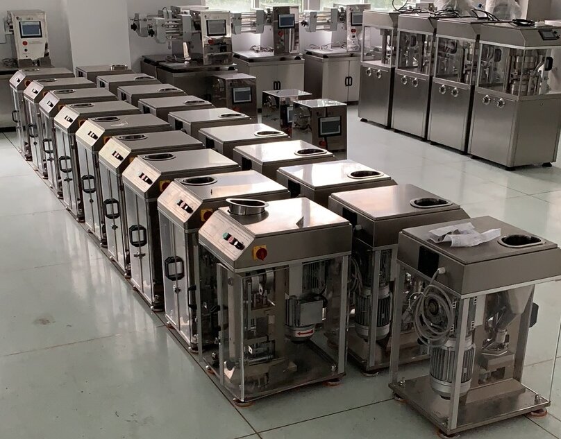 DP12/DP25 высококачественный лабораторный одностанционный пресс для таблеток Небольшой таблеточный пресс для фармацевтической промышленности 