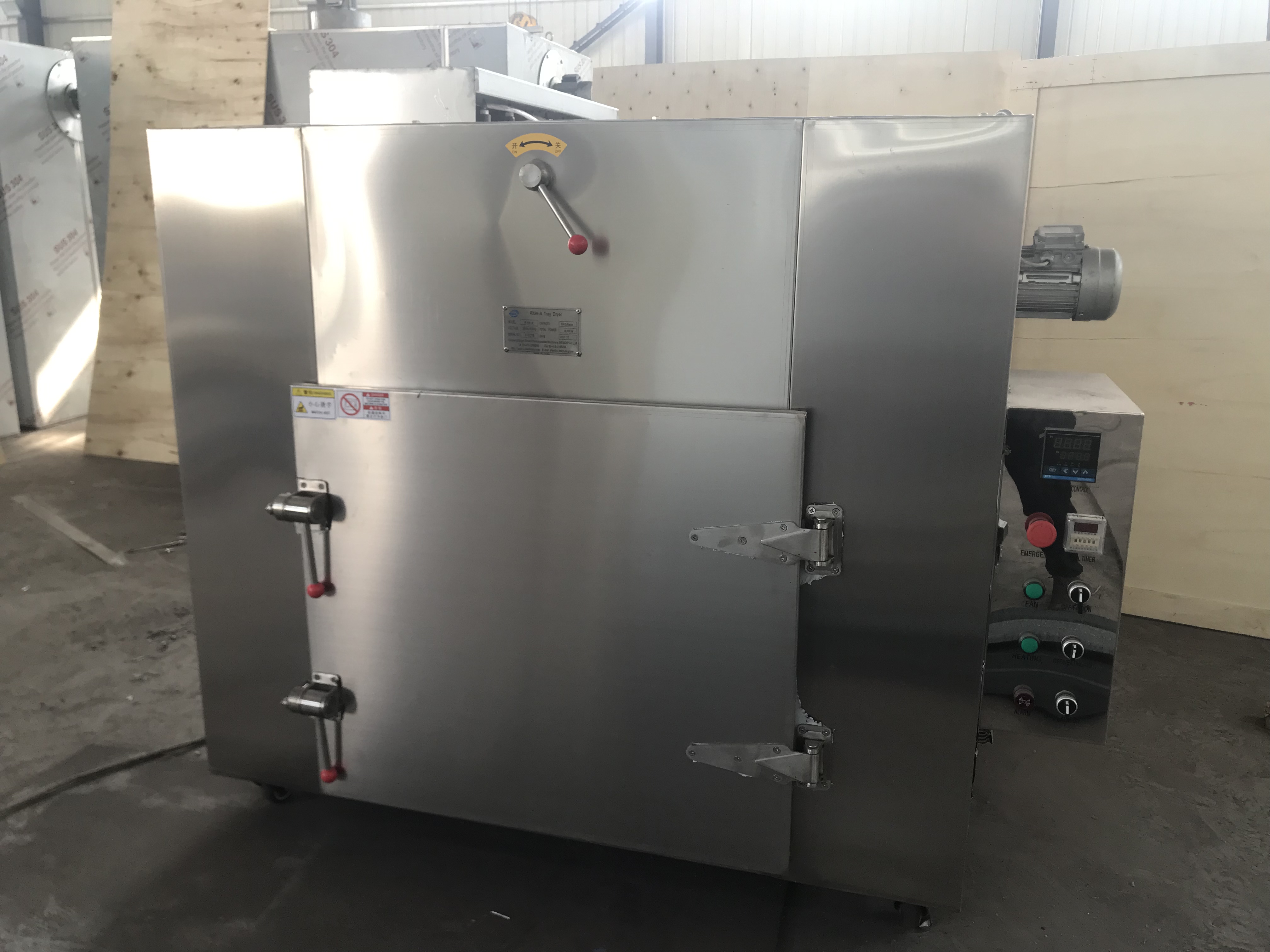 Фармацевтическая печь с циркуляцией горячего воздуха и сушильное оборудование