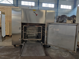 CT-C GMP электрическое отопление паровое отопление циркуляционная сушильная печь с горячим воздухом (100 кг/партия)