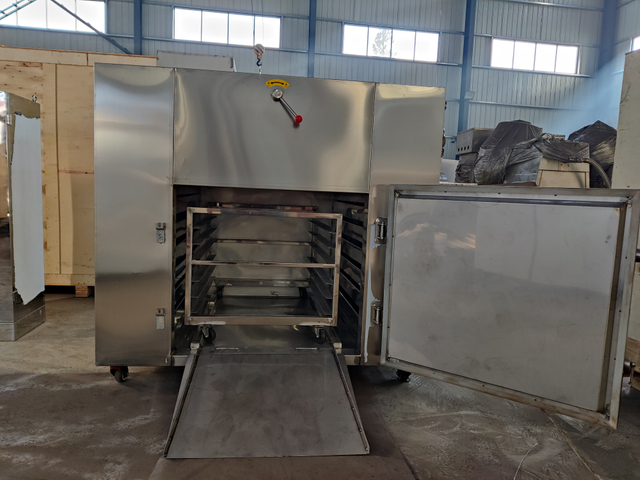 CT-C GMP электрическое отопление паровое отопление циркуляционная сушильная печь с горячим воздухом (100 кг/партия)