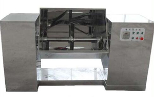 Модель CH Смесительное оборудование Смеситель для порошка муки Смеситель желобного типа с нержавеющей сталью SUS304