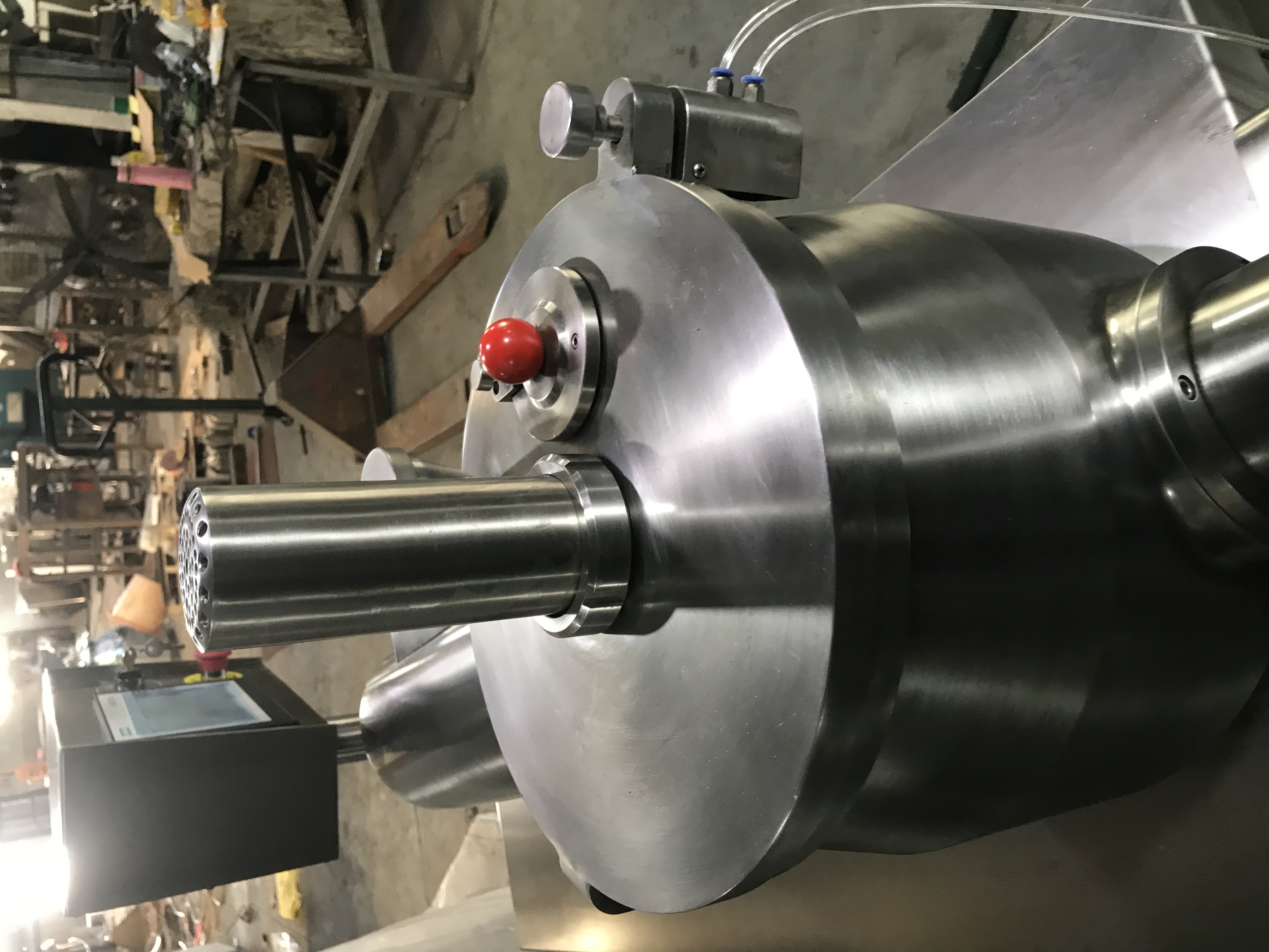 Смеситель-гранулятор ГХЛ-10 (13) 