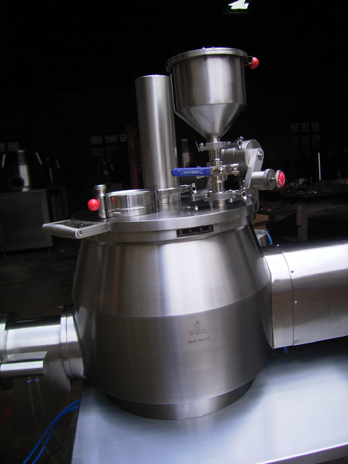 Фармацевтический гранулятор для влажного смешивания BSIT с сенсорным экраном ПЛК 