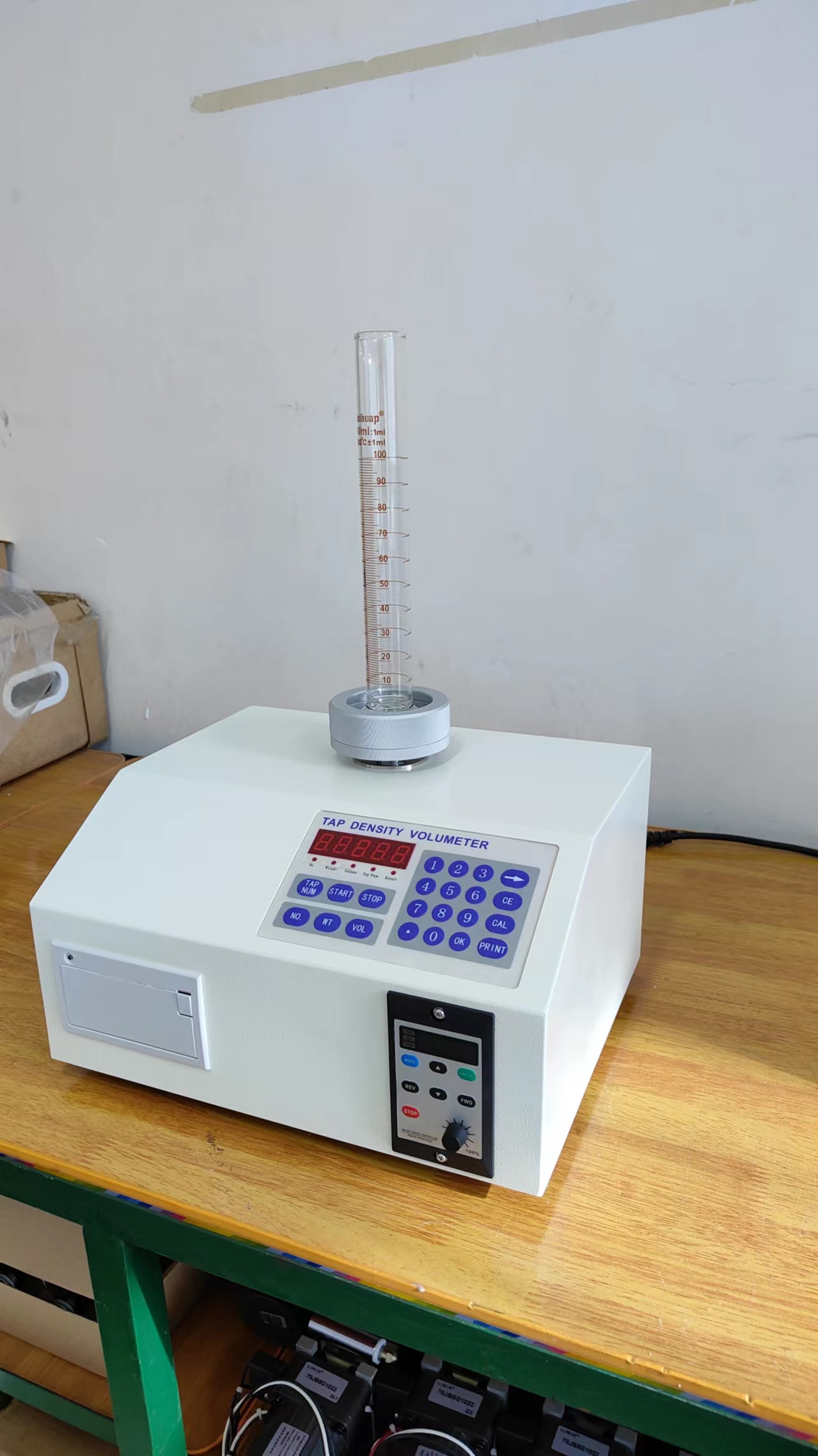 Измеритель плотности отвода (BHY-100-A) с одной рабочей станцией позволяет сэкономить 30 долларов США, если закажете его до 31 декабря 2024 г.