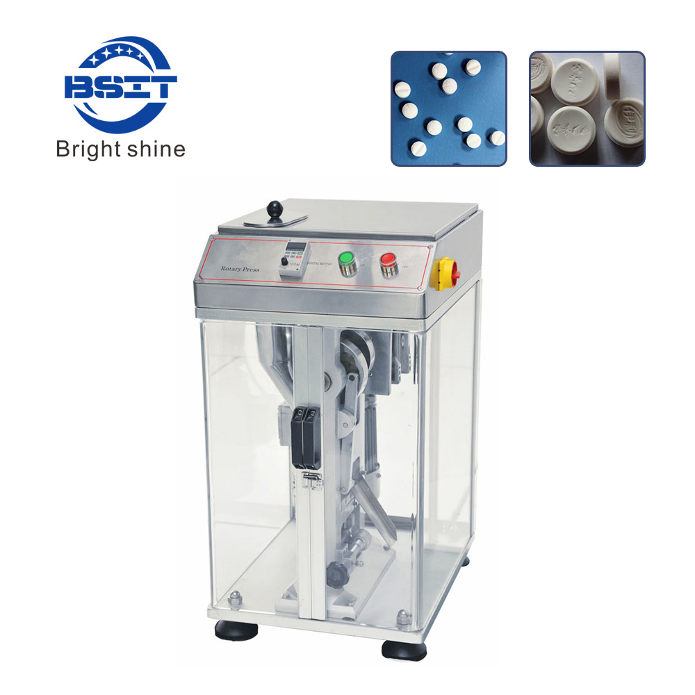 Таблеточный пресс для спирулины Bdp12A со стабильной производительностью и круглой формой 