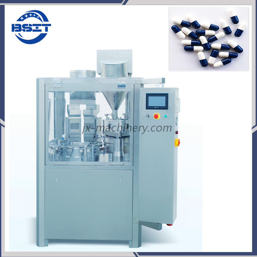 Машина для наполнения капсул NJP-400 (27) 