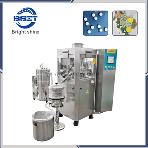 ZPT Bright Shine Высокоскоростная автоматическая роторная машина для изготовления таблеток для таблеток 