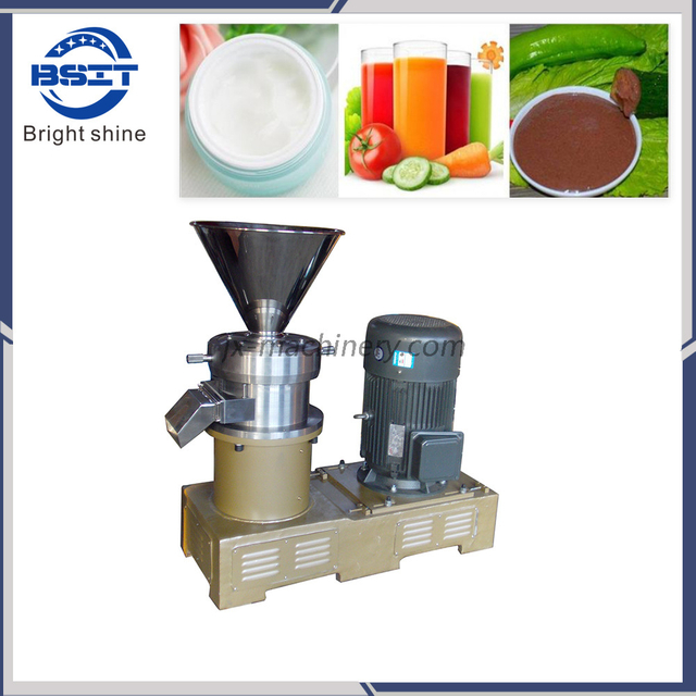 JMS Chilli Paste Mill Фрезерный станок для миндального масла Измельчитель арахисового масла для нержавеющей стали 