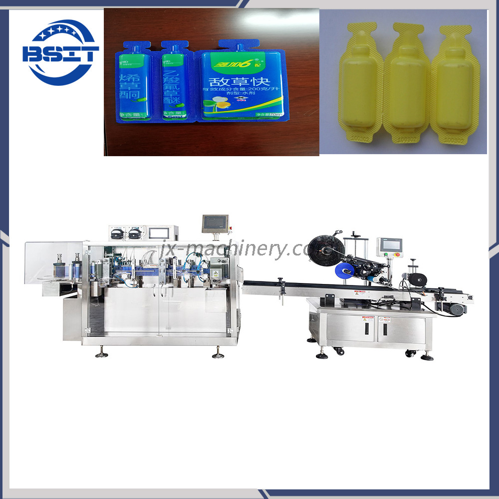 DSM-120(P5) Автоматическая машина для наполнения и запечатывания пластиковых ампул с 1 комплектом формы 