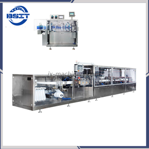 BGS-240-P10 Высокоскоростная машина для наполнения и запечатывания пластиковых ампул и этикетировочная машина
